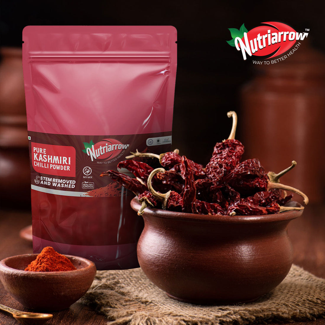 The Importance of Natural Kashmiri Chilli Powder