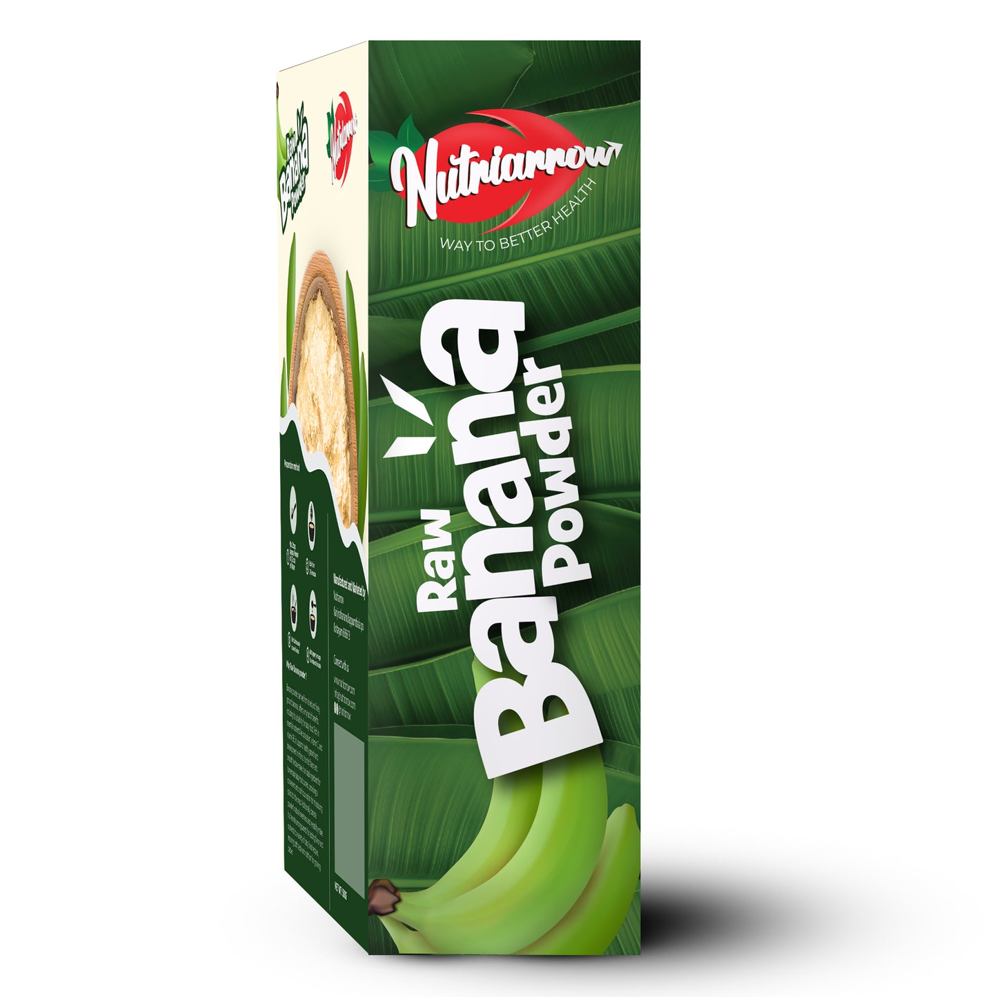 Raw Banana Powder