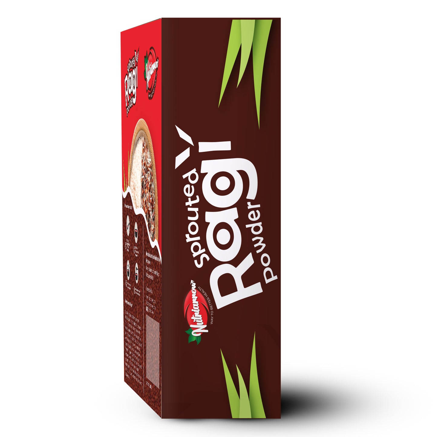 Sprouted Ragi Powder