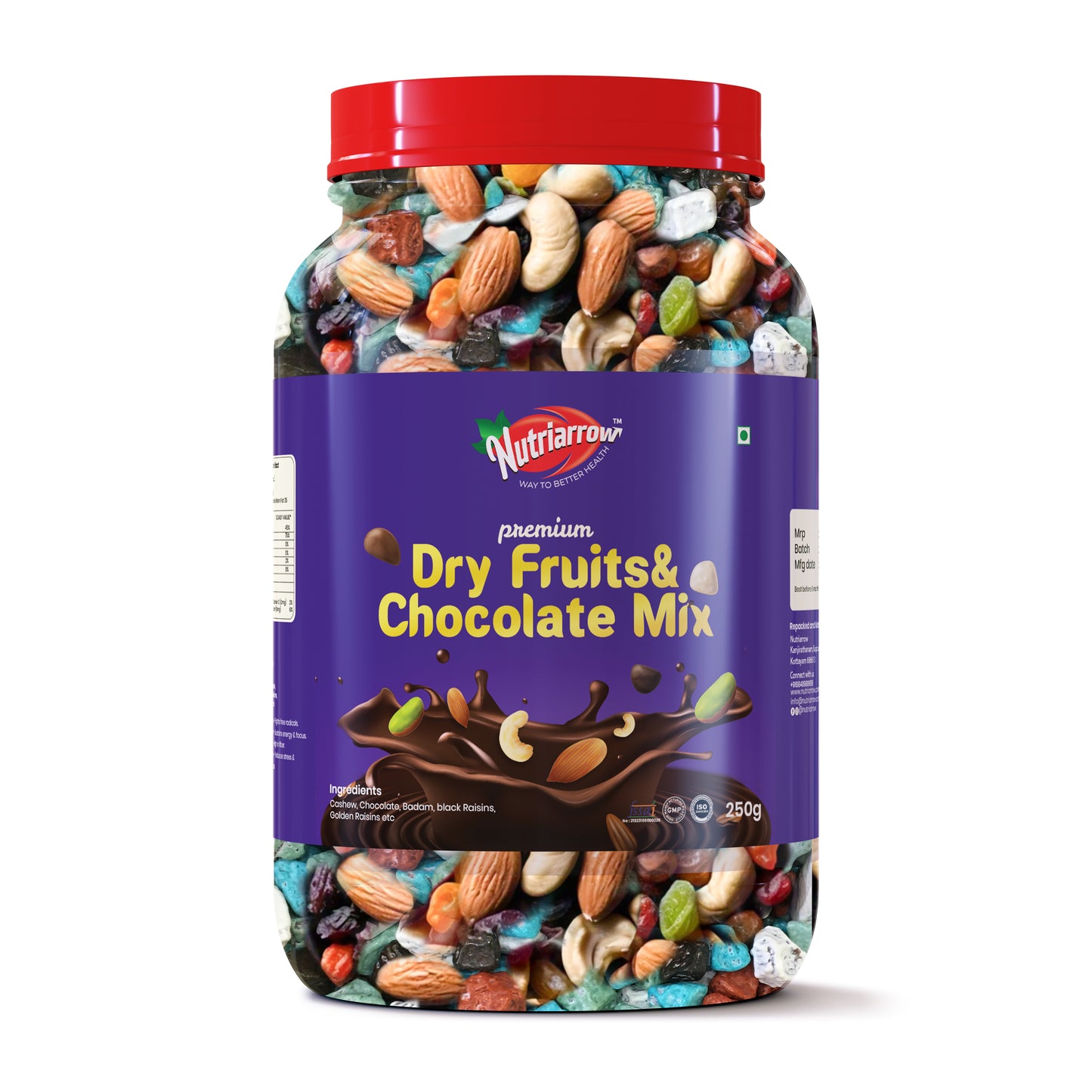 Dry Fruits Chocolate Mix