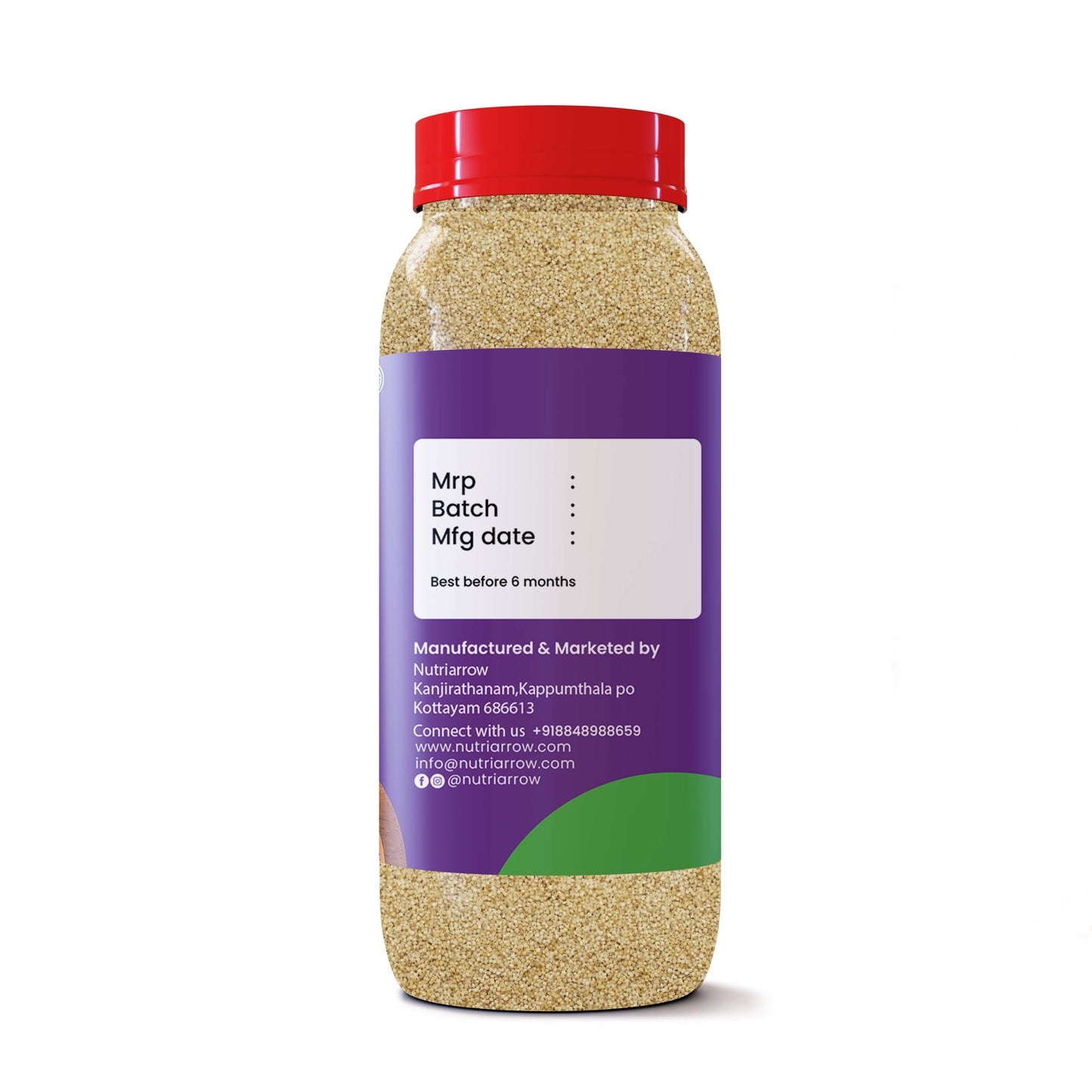 Barnyard Millet - Unpolished Washed & Cleaned Premium Quality