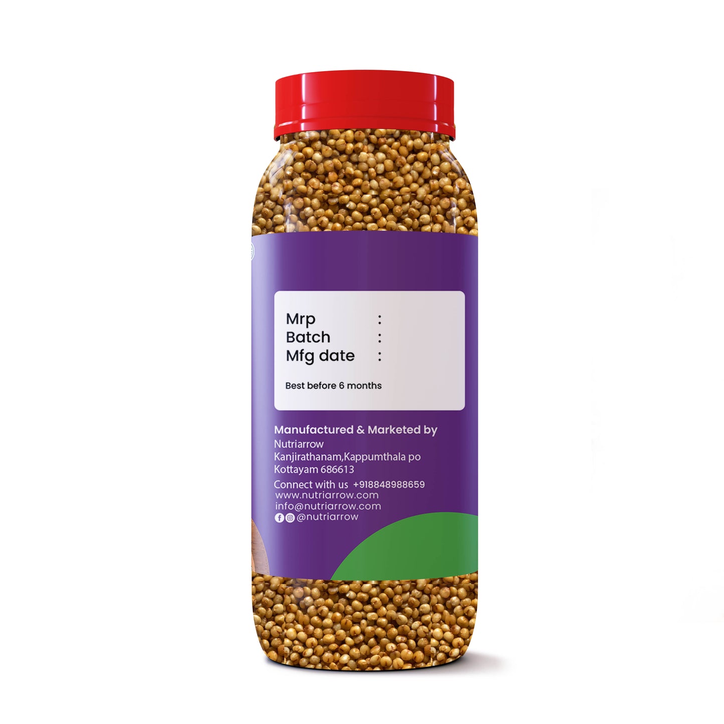 Kodo Millet - Unpolished Washed & Cleaned Premium Quality