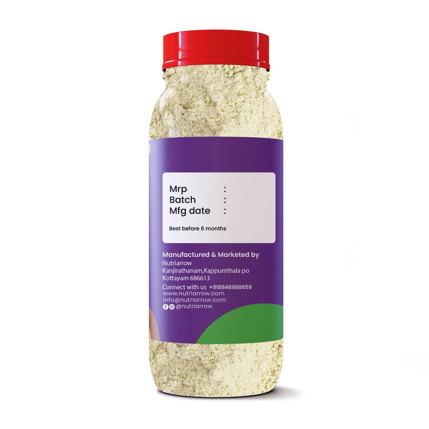 Barnyard Millet Flour - Unpolished Washed & Cleaned Premium Quality