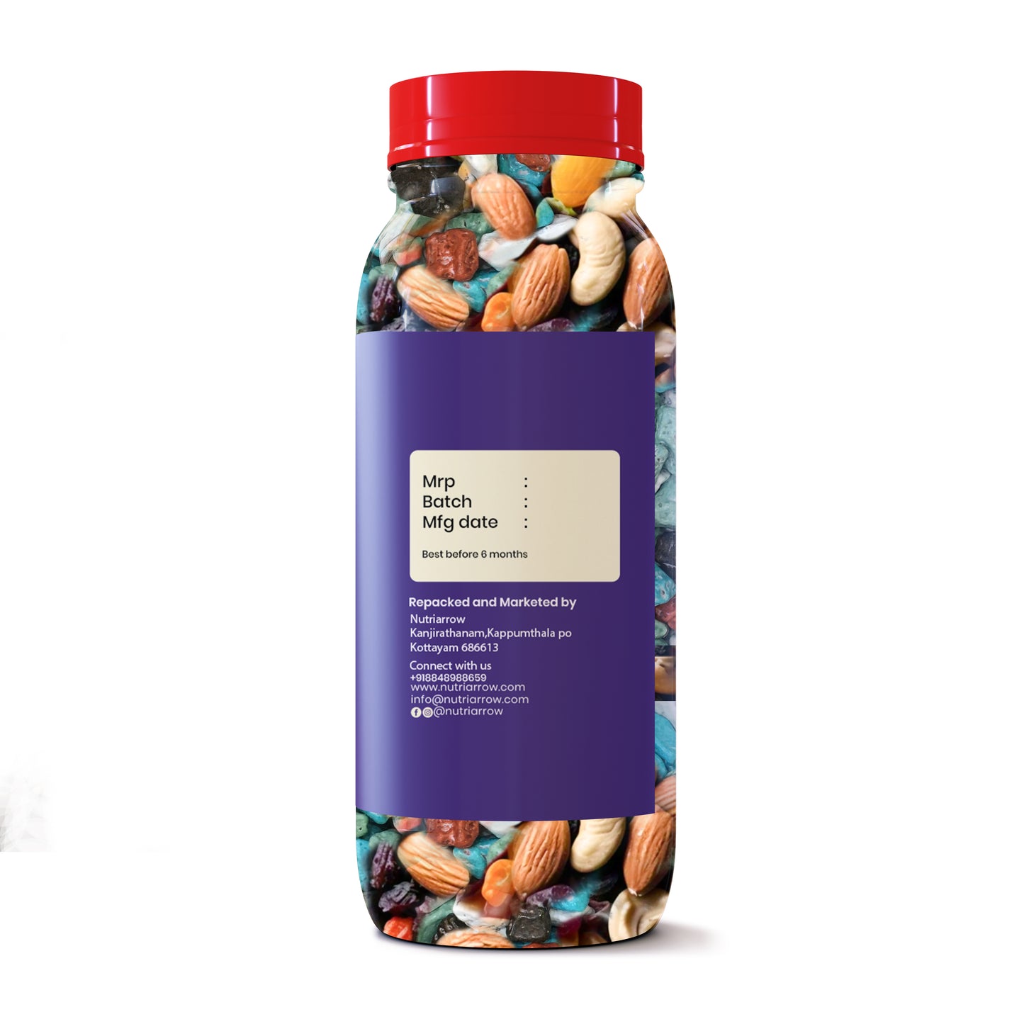 Dry Fruits Chocolate Mix