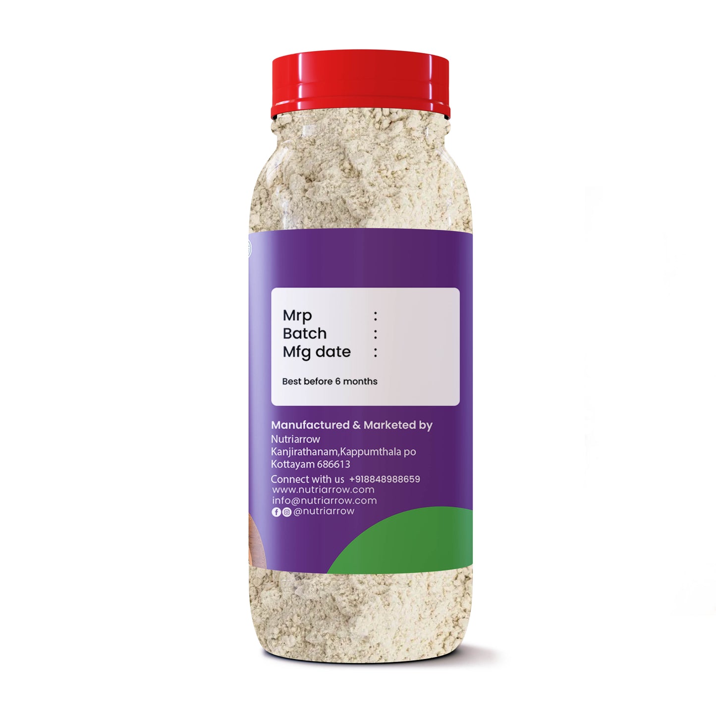 Sprouted Jowar Flour - Unpolished Washed & Cleaned Premium Quality