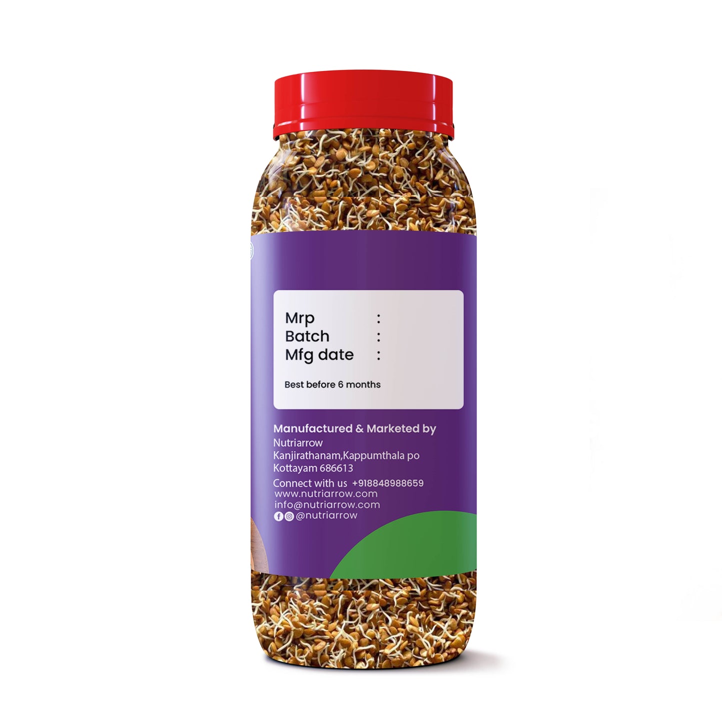 Sprouted Horse Gram - Unpolished Washed & Cleaned Premium Quality