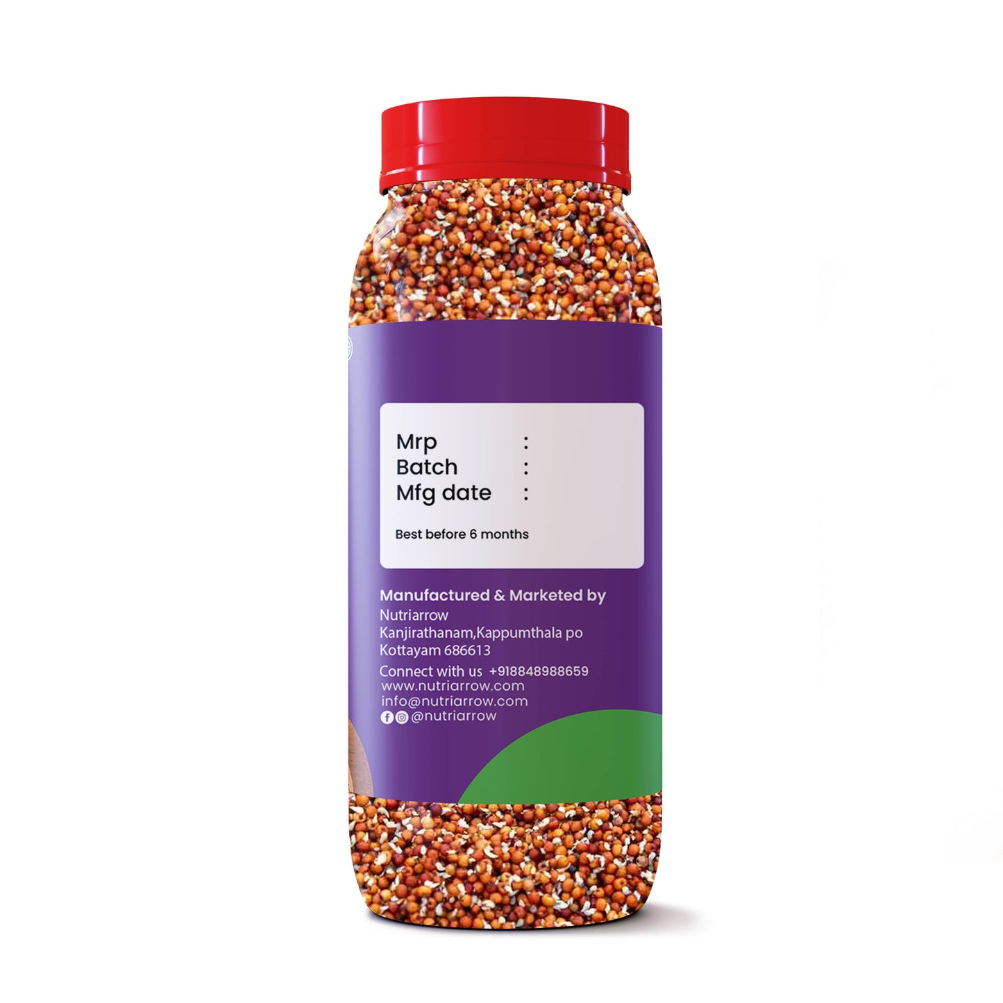 Sprouted Ragi