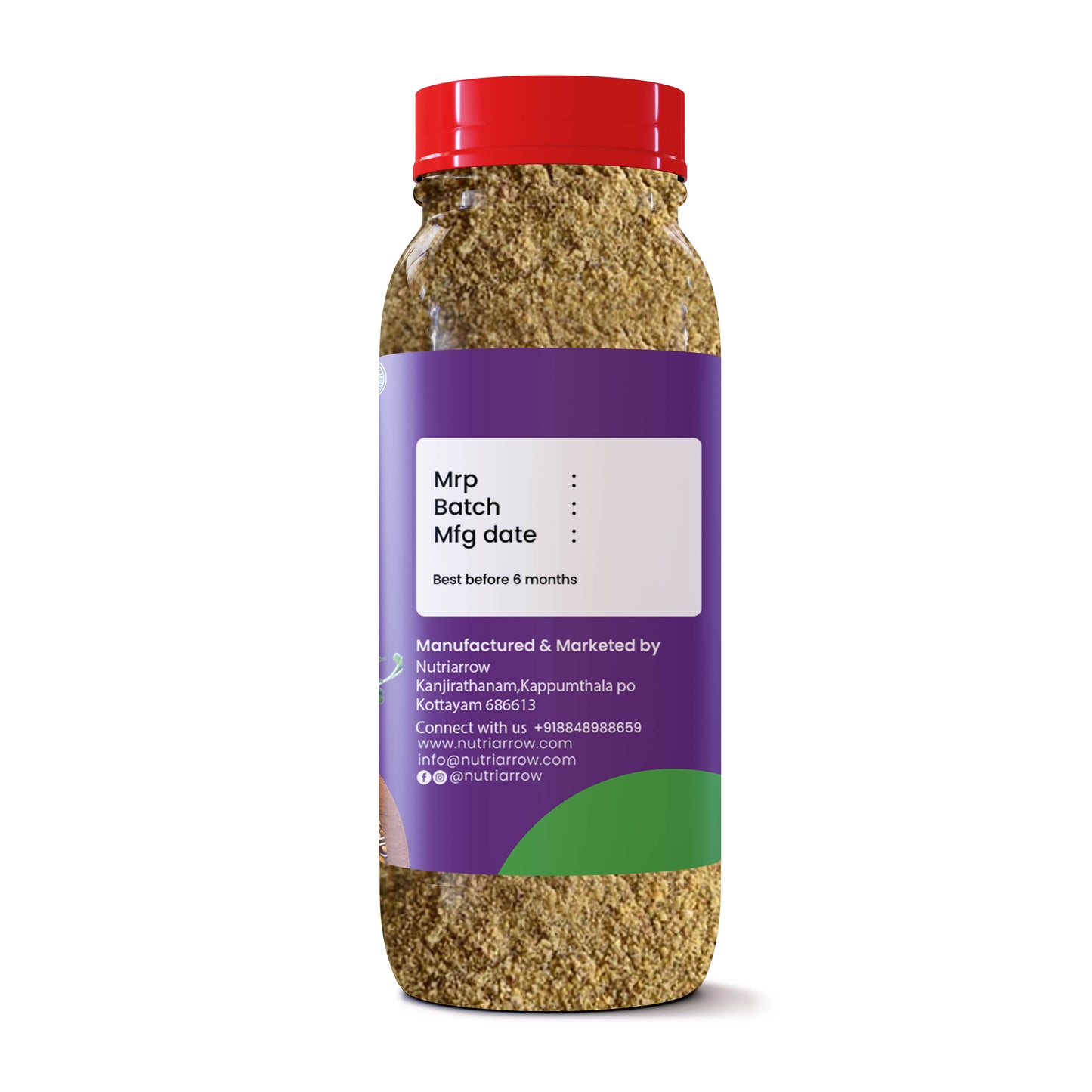 Sprouted Fenugreek Powder