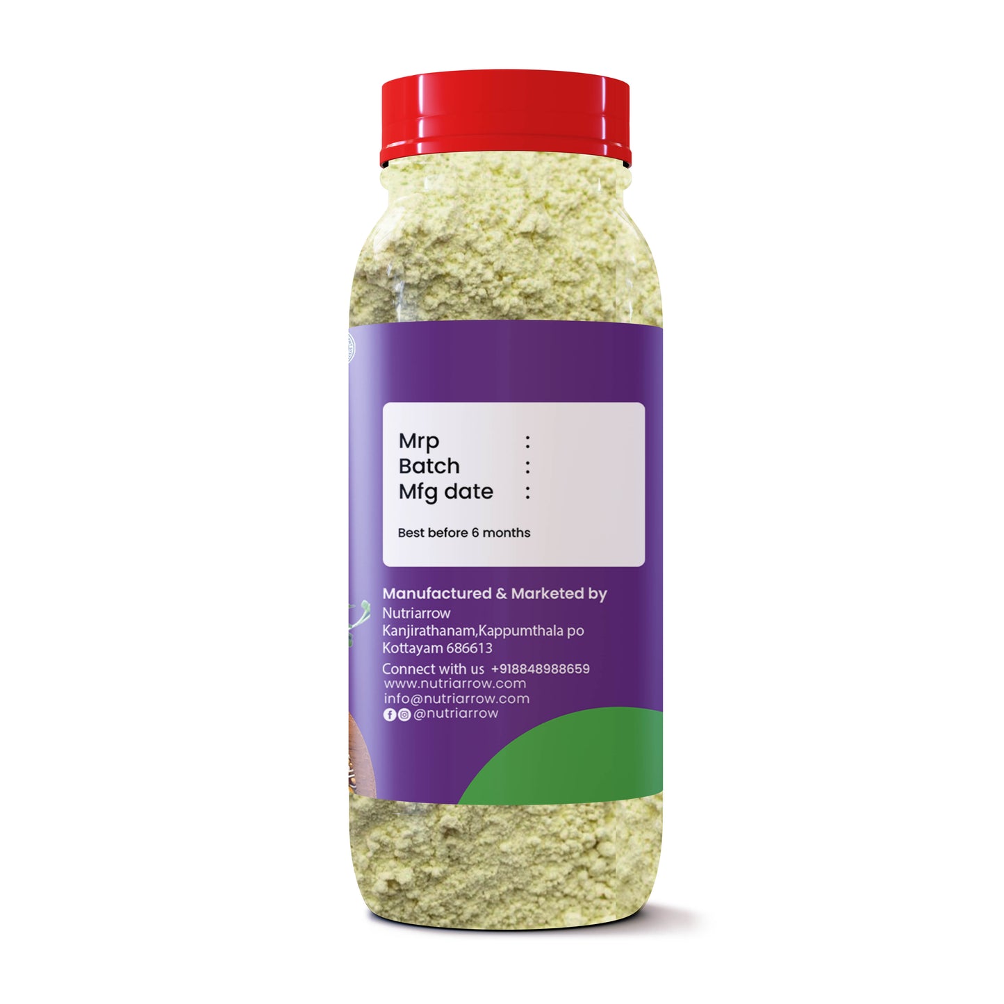 Sprouted Green Gram Powder