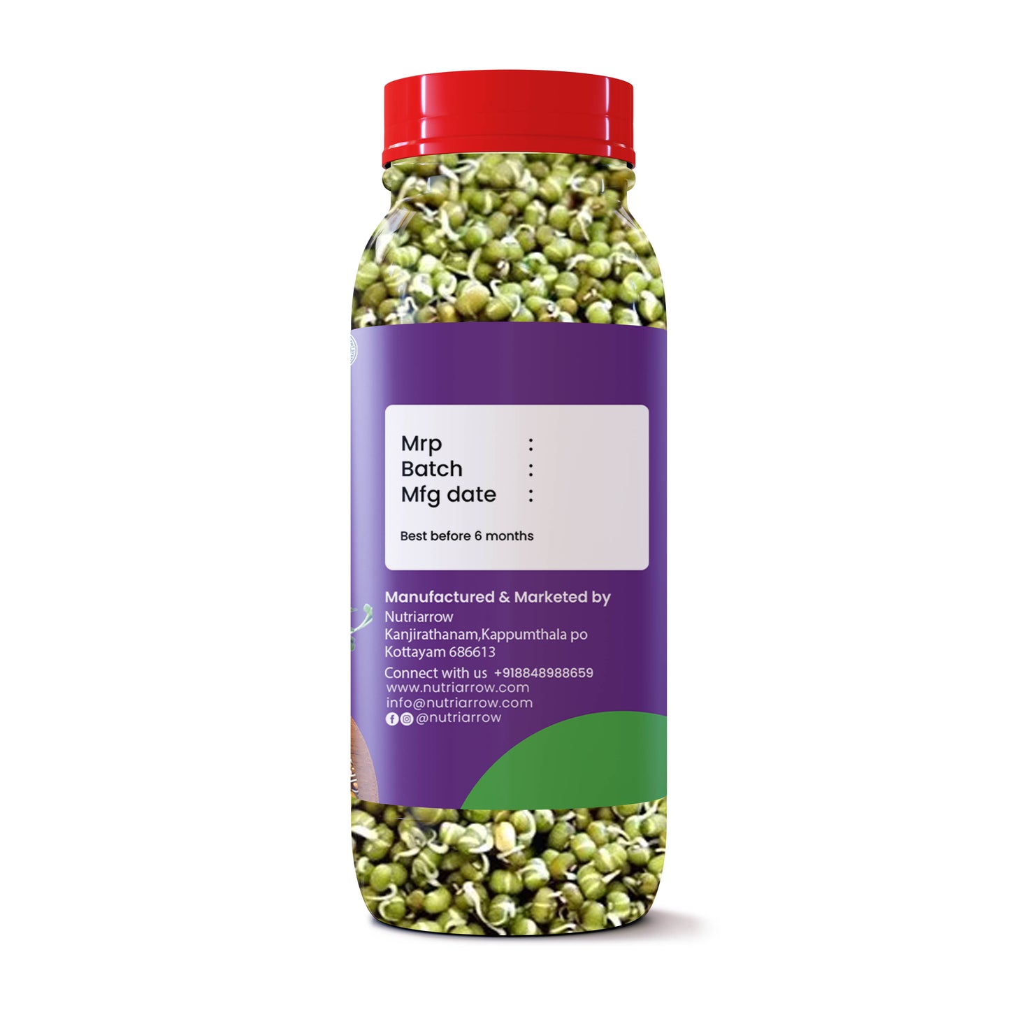 Sprouted Green Gram