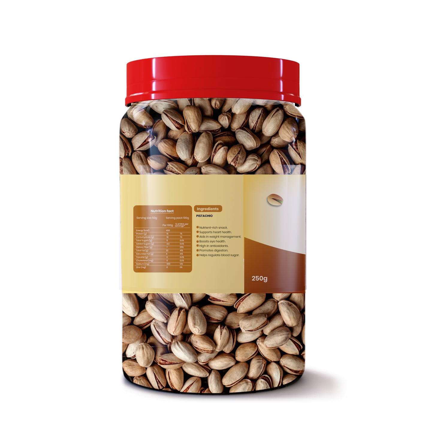 Premium Pistachio Salted