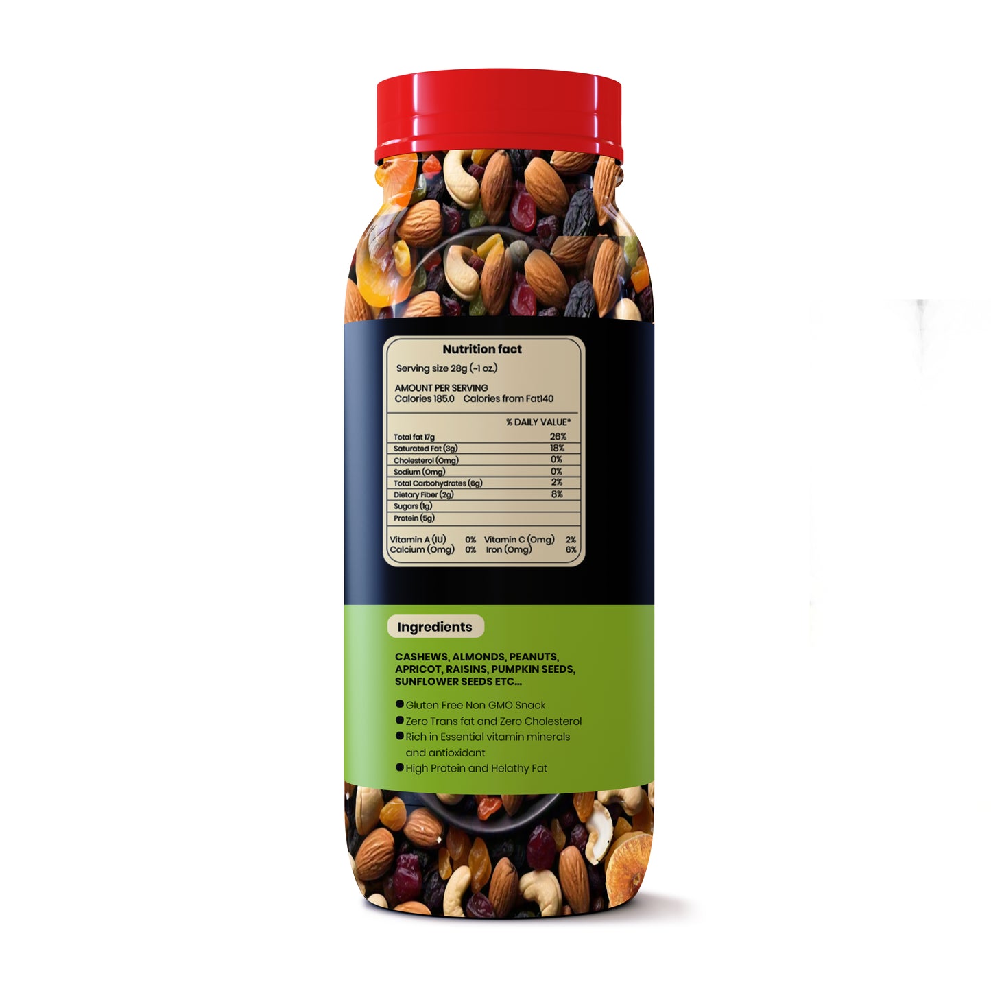 Premium Dry Fruits Health Mix