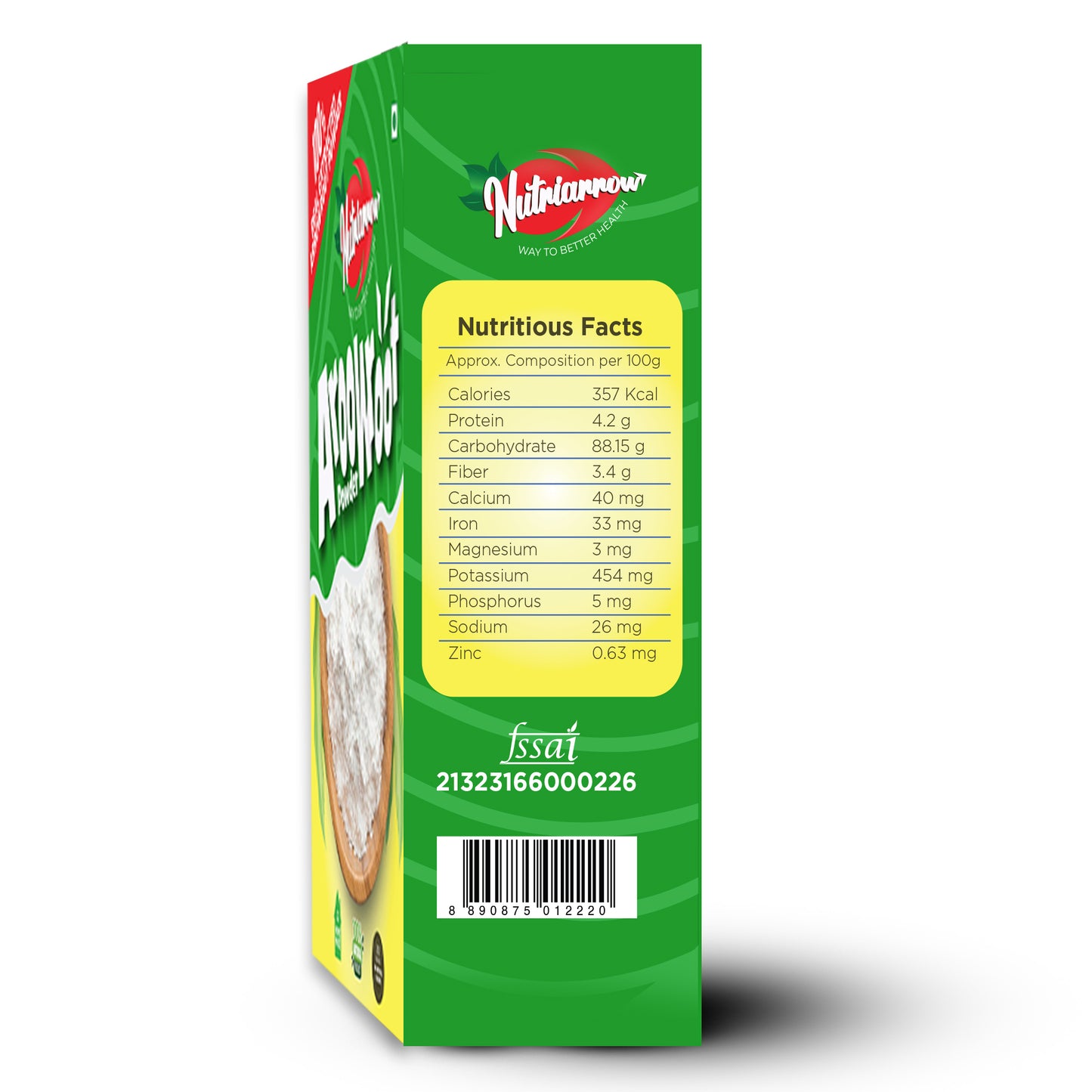 Arrowroot Powder