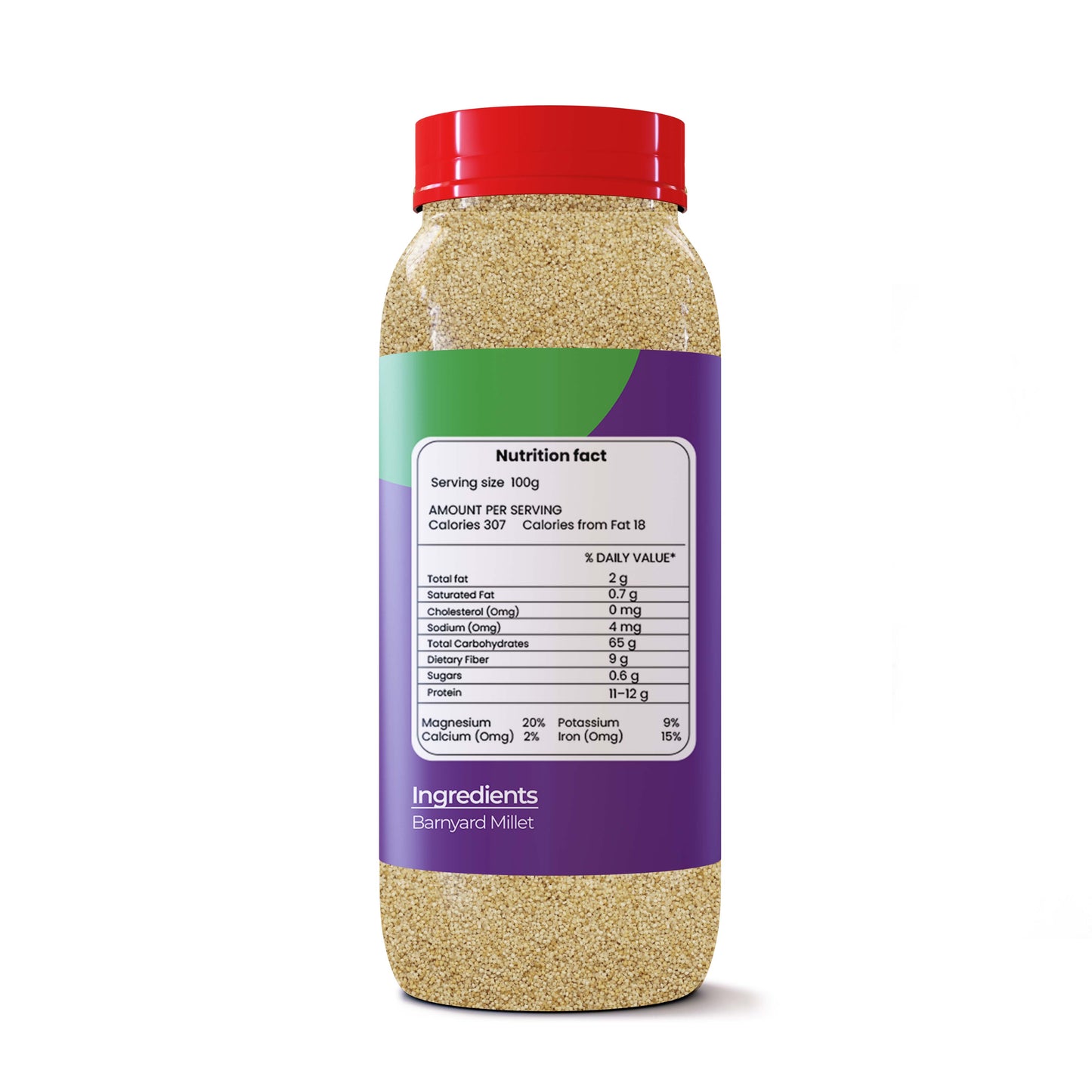 Barnyard Millet - Unpolished Washed & Cleaned Premium Quality