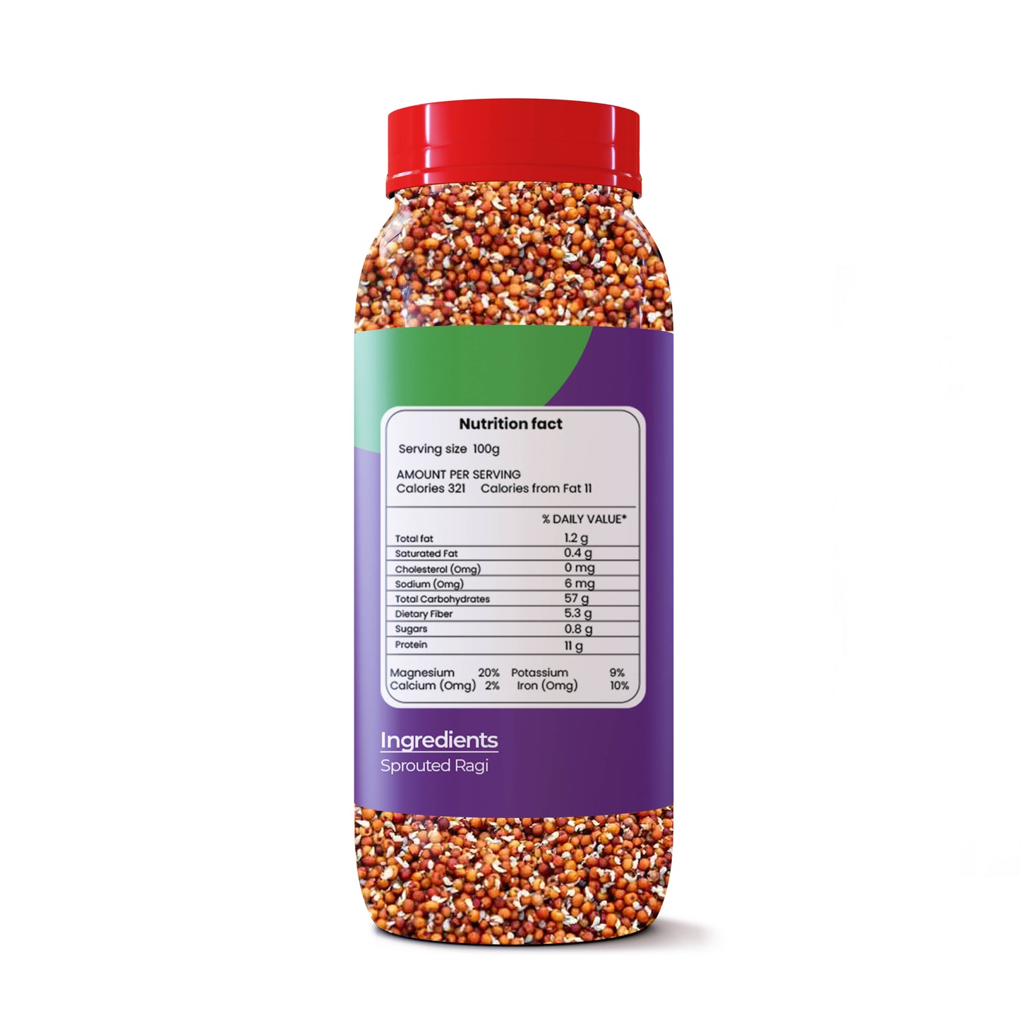 Sprouted Ragi