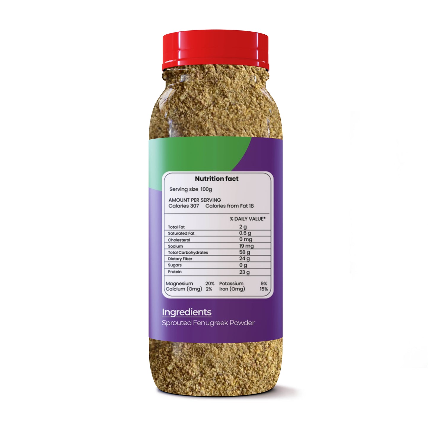 Sprouted Fenugreek Powder