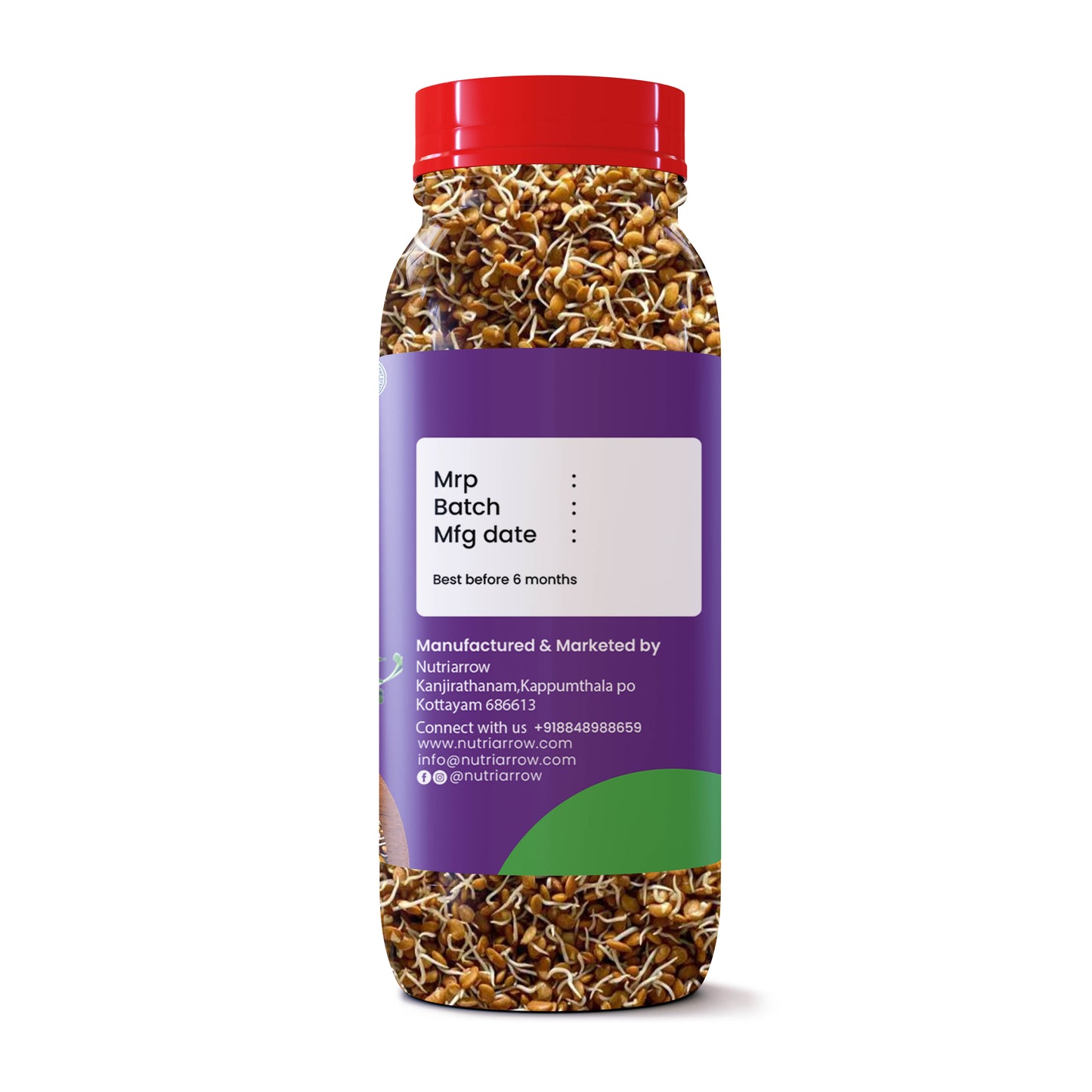 Sprouted Horse Gram - Unpolished Washed & Cleaned Premium Quality