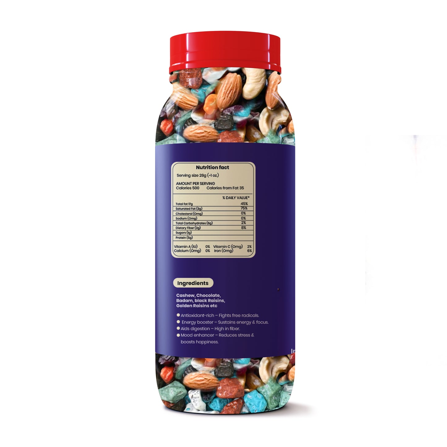 Dry Fruits Chocolate Mix