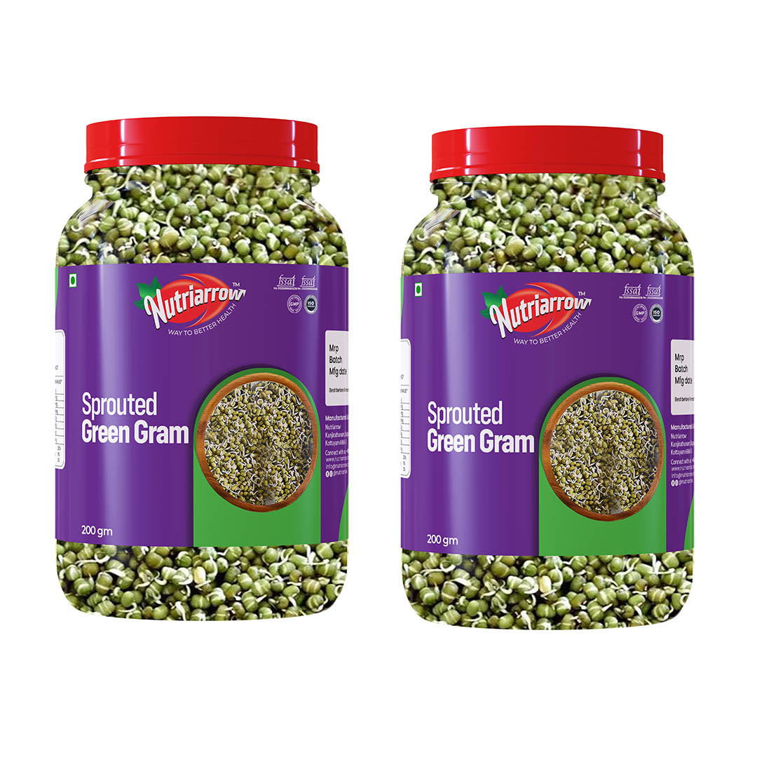 Sprouted Green Gram