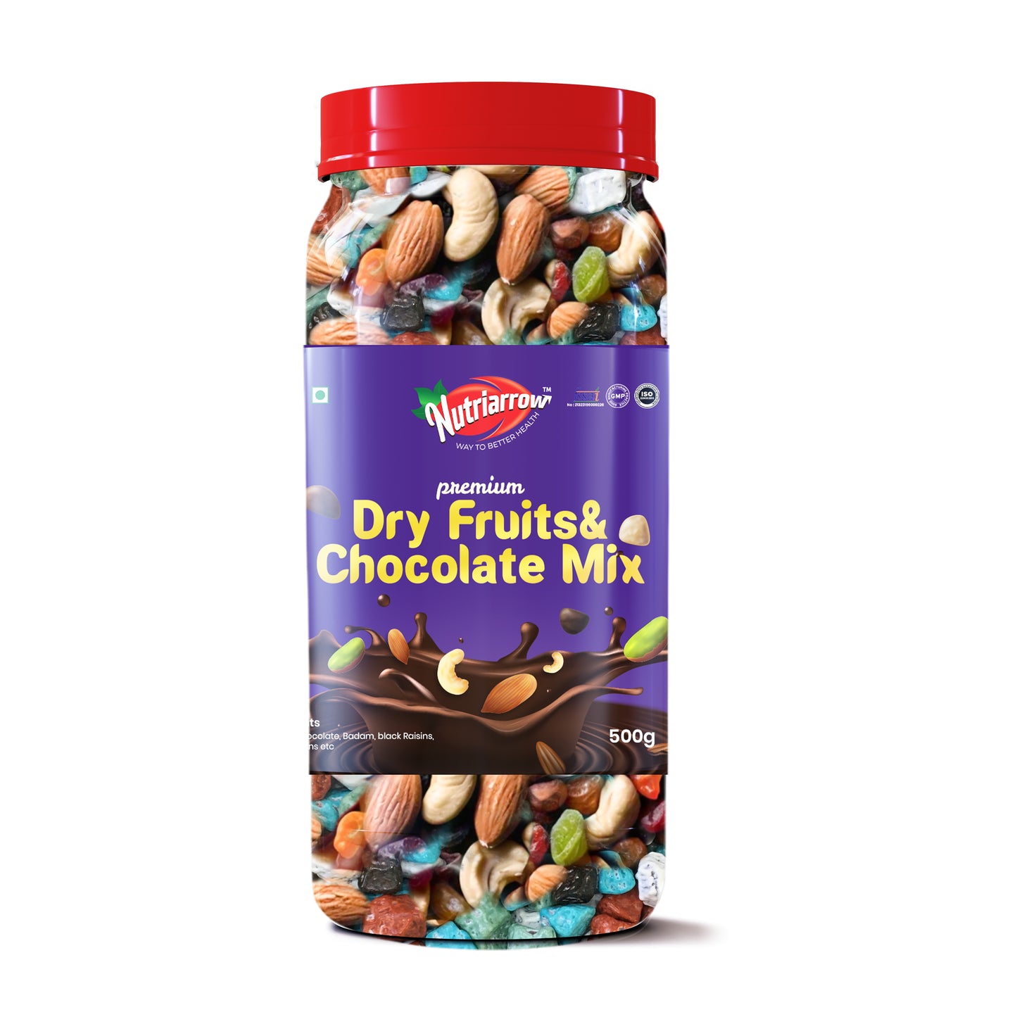 Dry Fruits Chocolate Mix