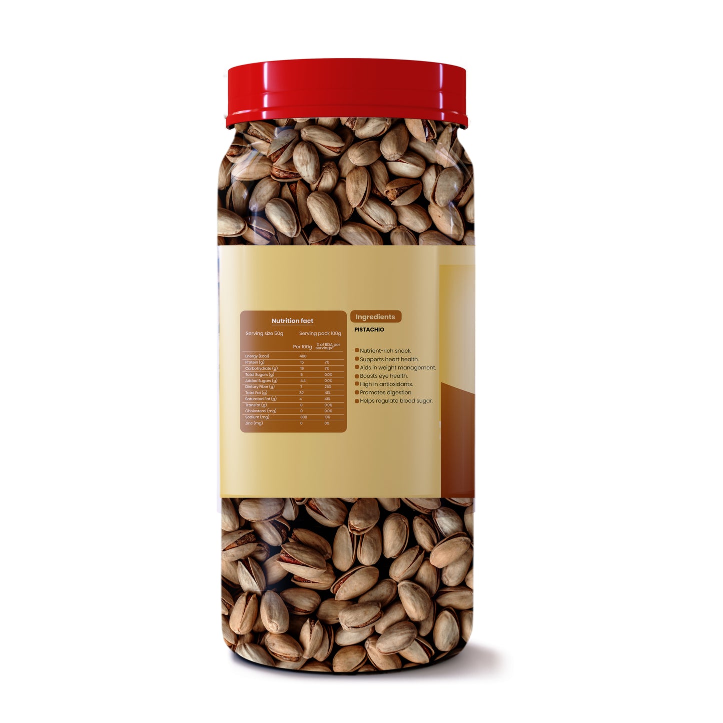 Premium Pistachio Salted