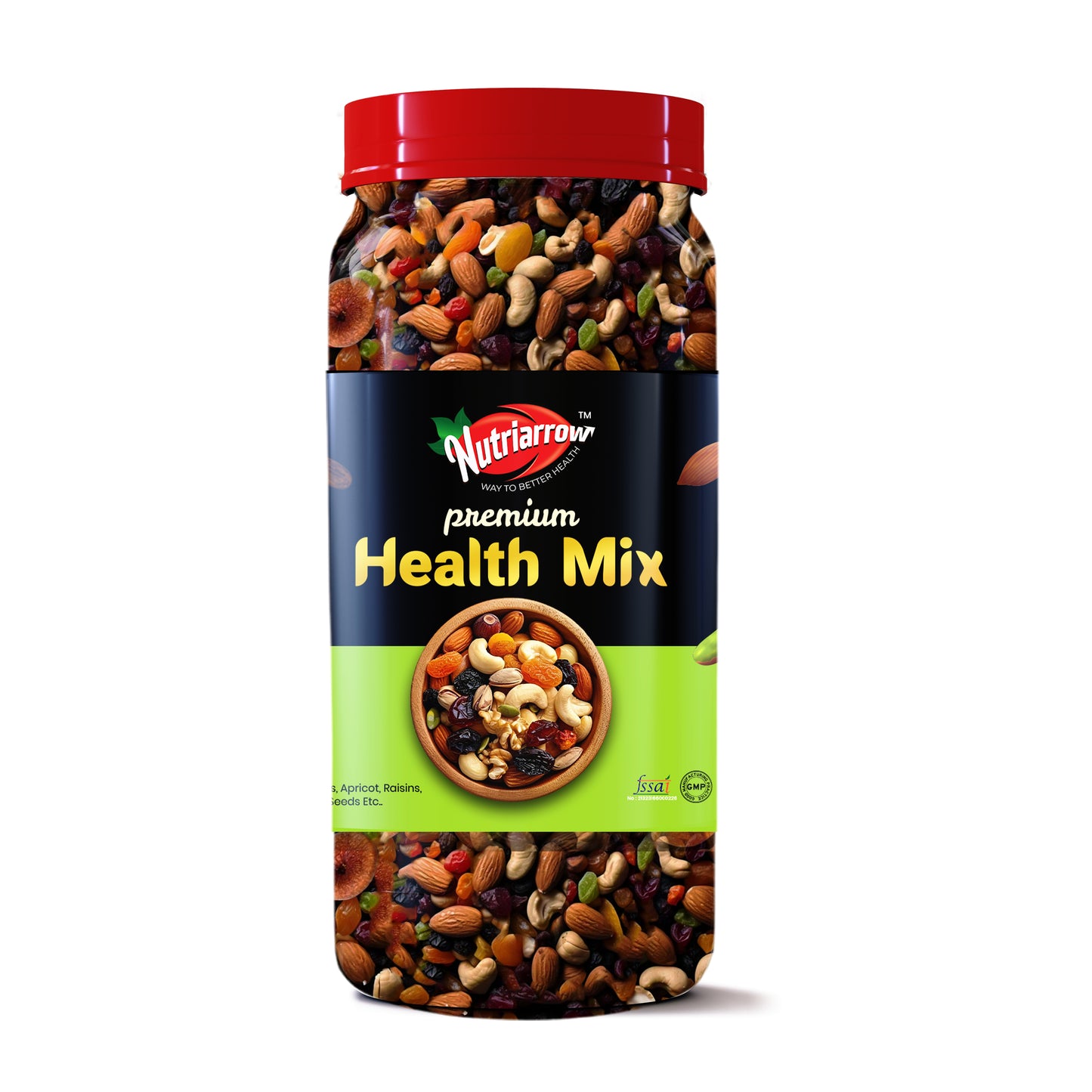 Premium Dry Fruits Health Mix