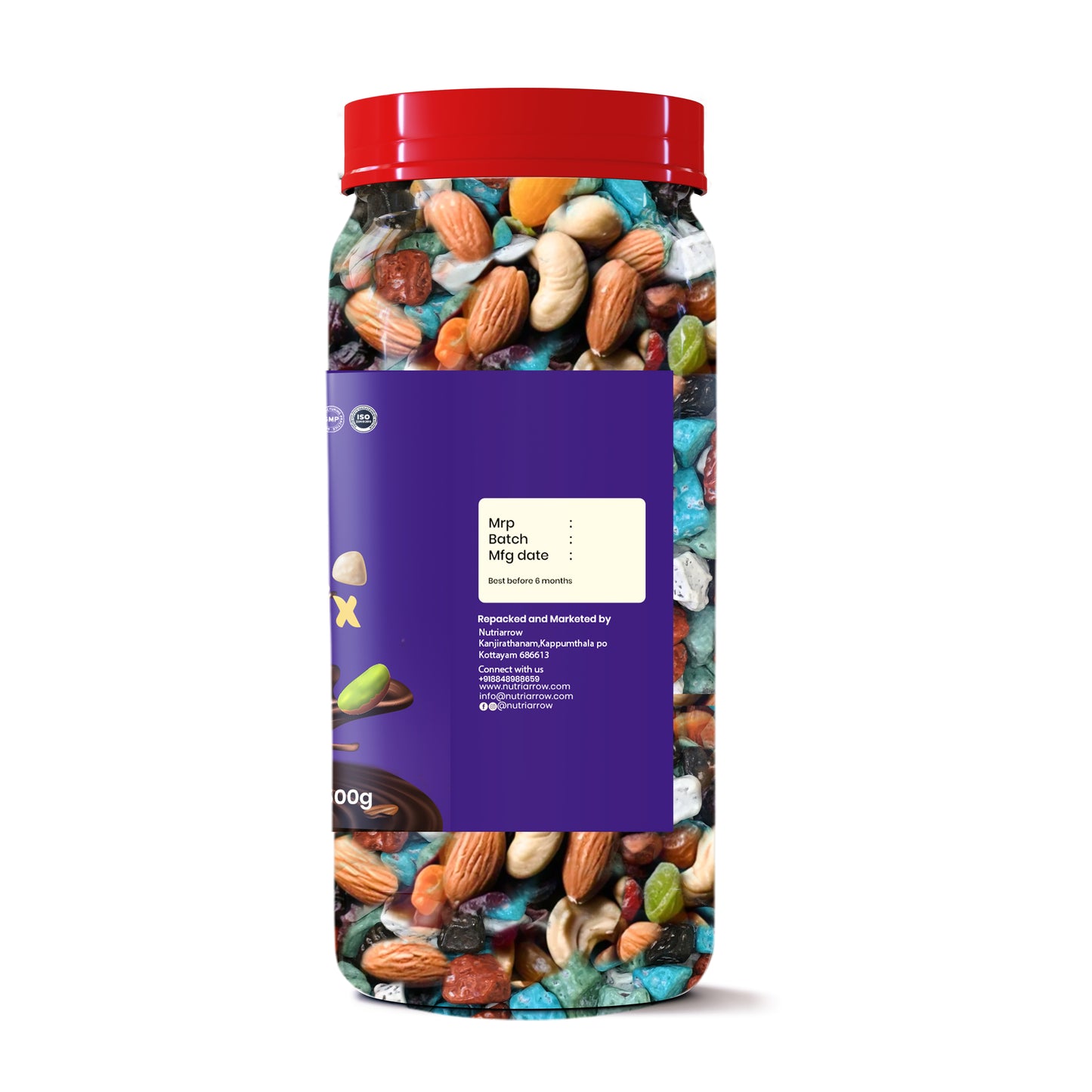 Dry Fruits Chocolate Mix