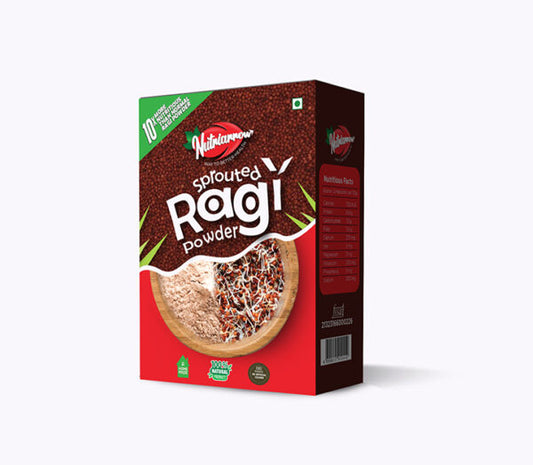 Sprouted Ragi Powder