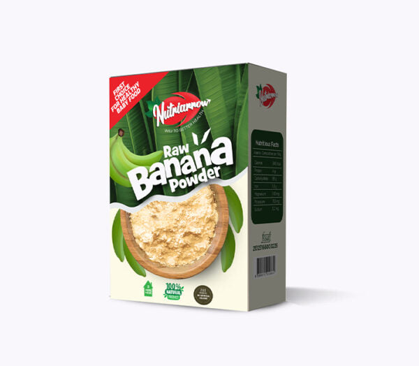 Raw Banana Powder