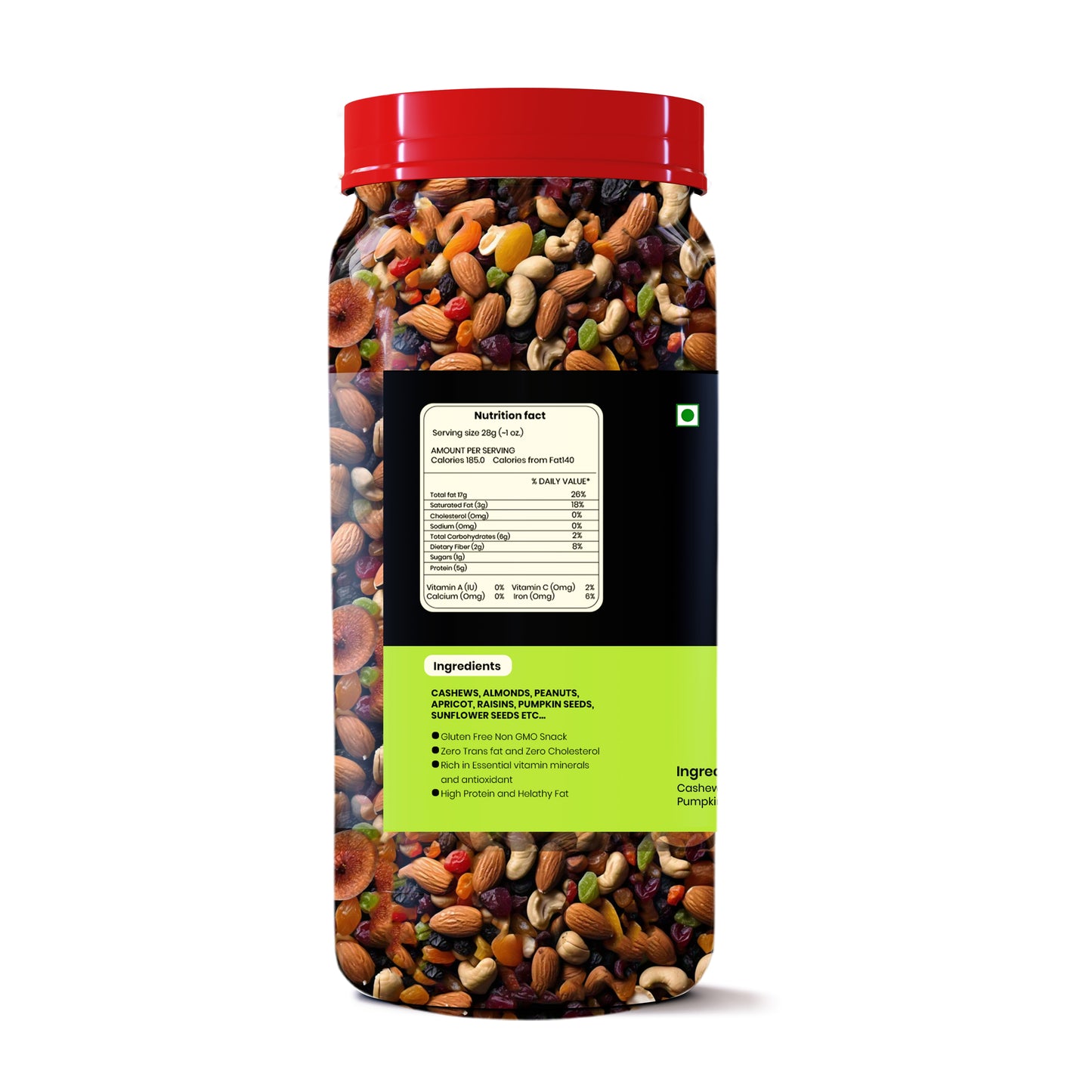 Premium Dry Fruits Health Mix