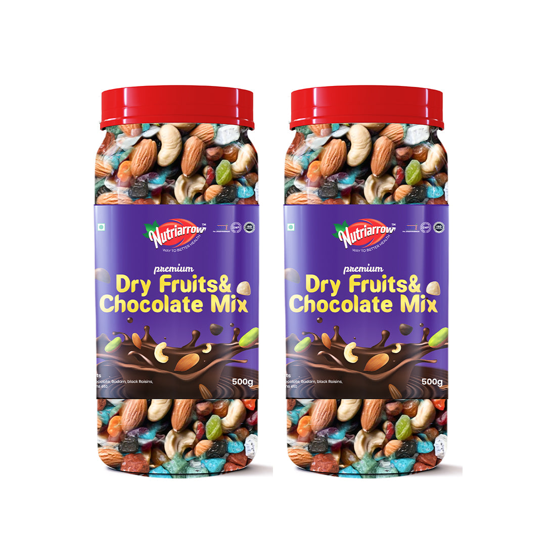 Dry Fruits Chocolate Mix