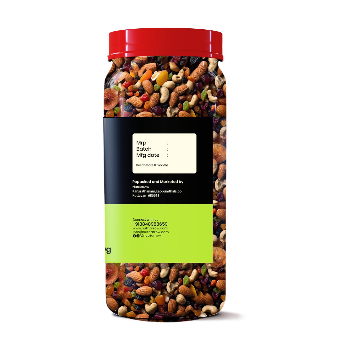 Premium Dry Fruits Health Mix