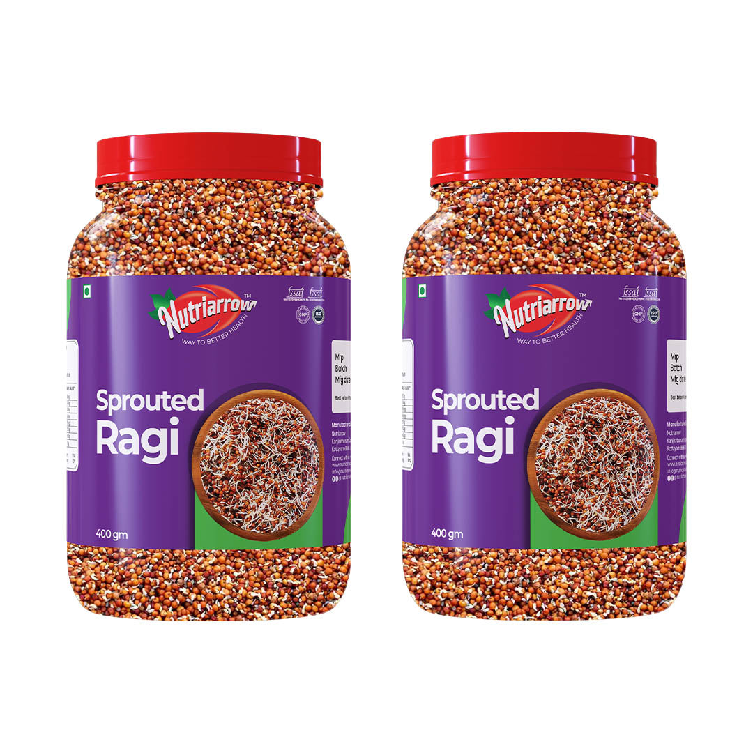 Sprouted Ragi