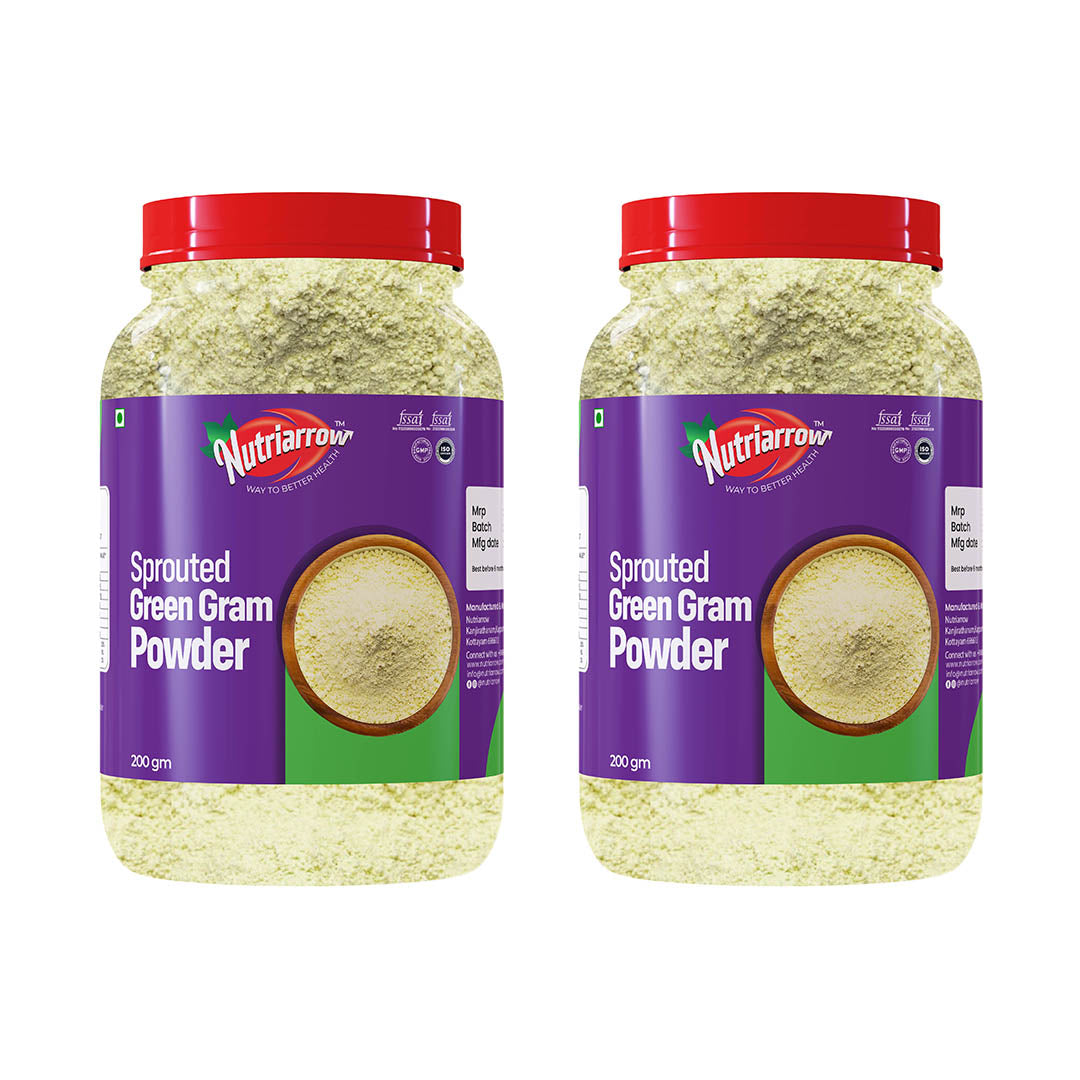 Sprouted Green Gram Powder