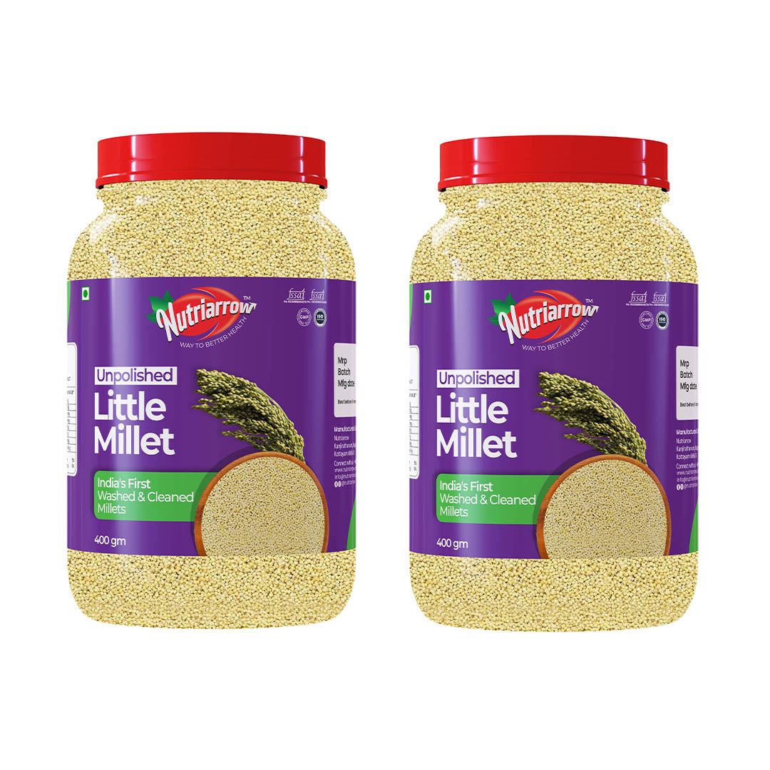 Little Millet - Unpolished Washed & Cleaned Premium Quality