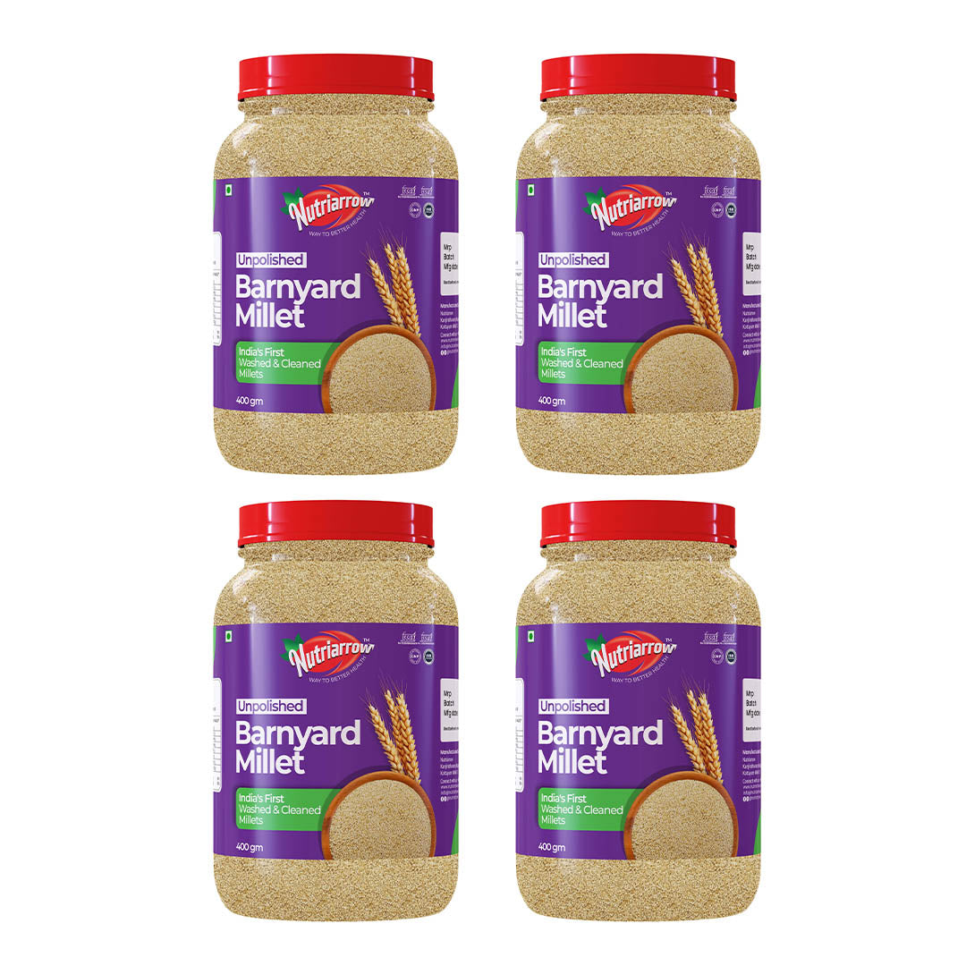 Barnyard Millet - Unpolished Washed & Cleaned Premium Quality