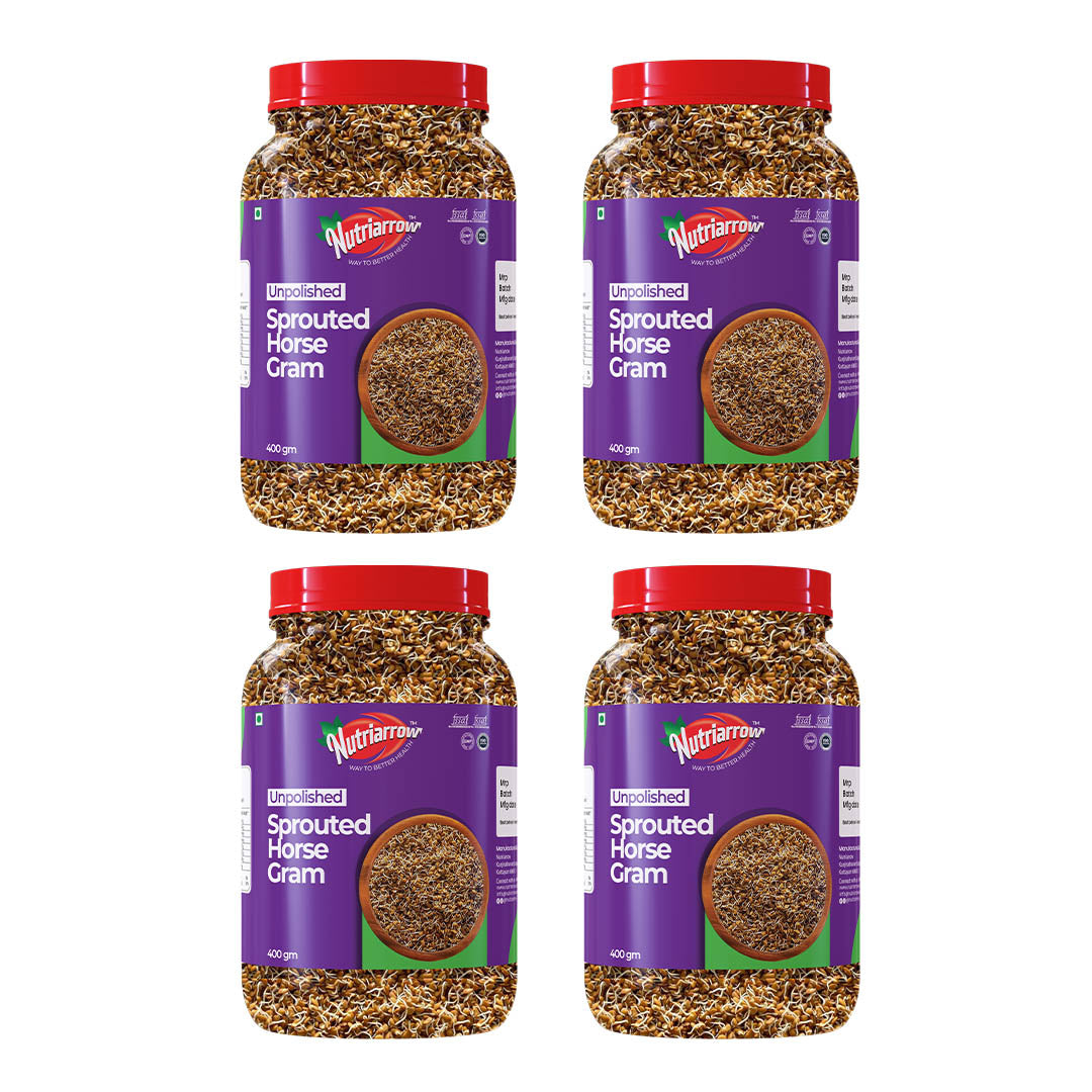 Sprouted Horse Gram - Unpolished Washed & Cleaned Premium Quality