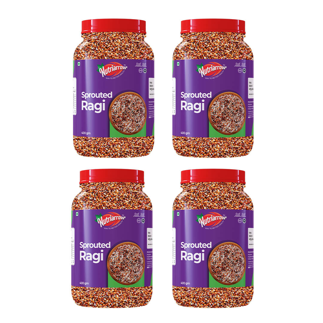 Sprouted Ragi