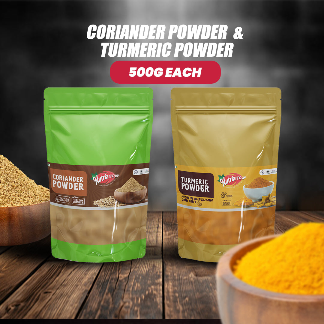 Turmeric & Coriander - 500g