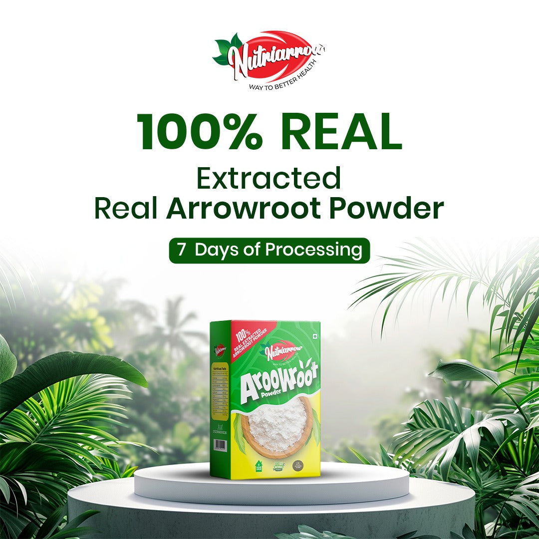 Arrowroot Powder