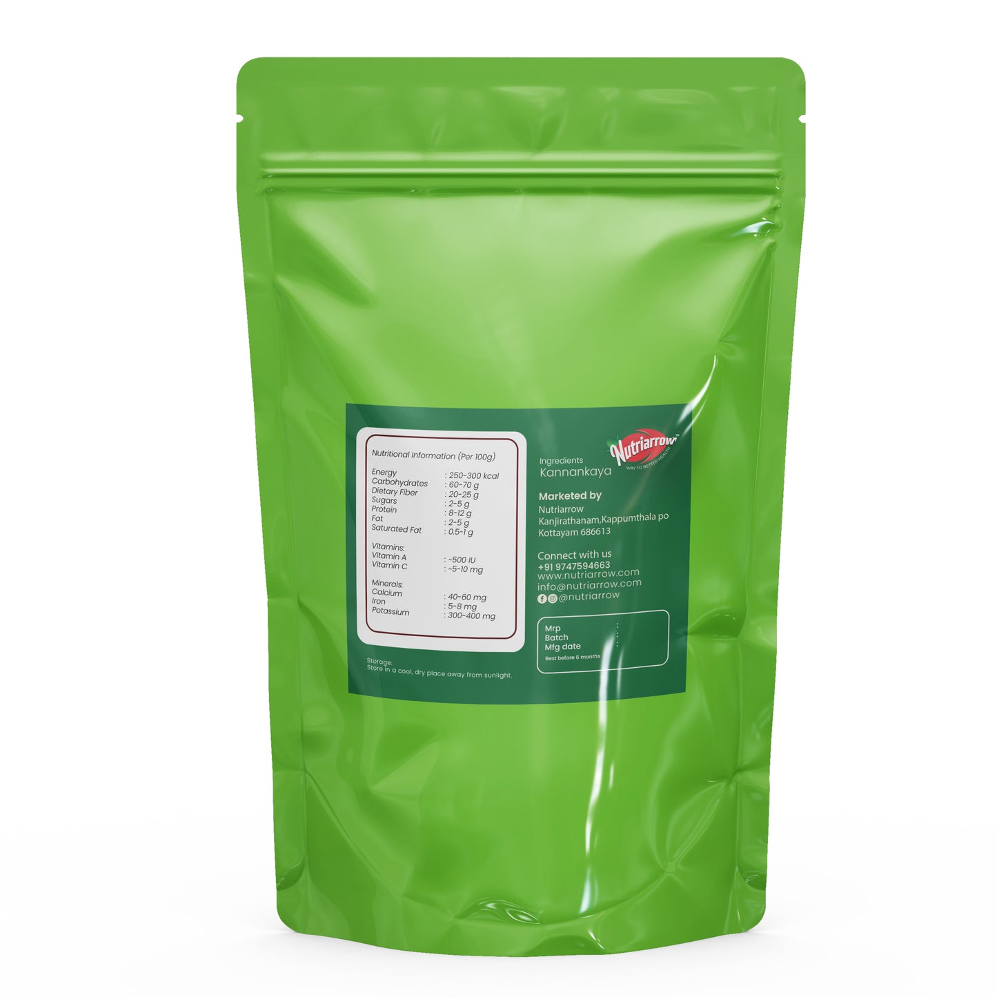 Kannakaya Powder
