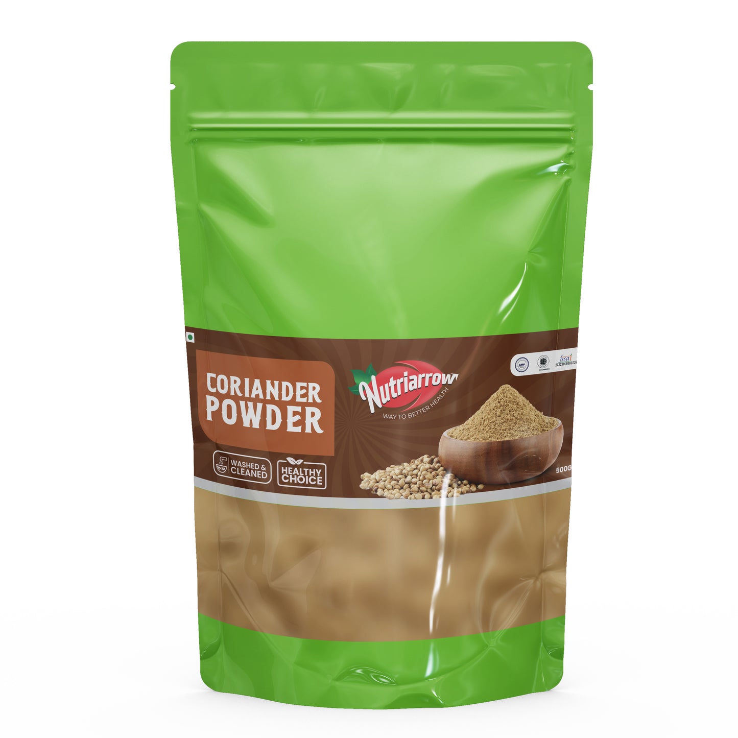Coriander Powder (Washed & Dried)