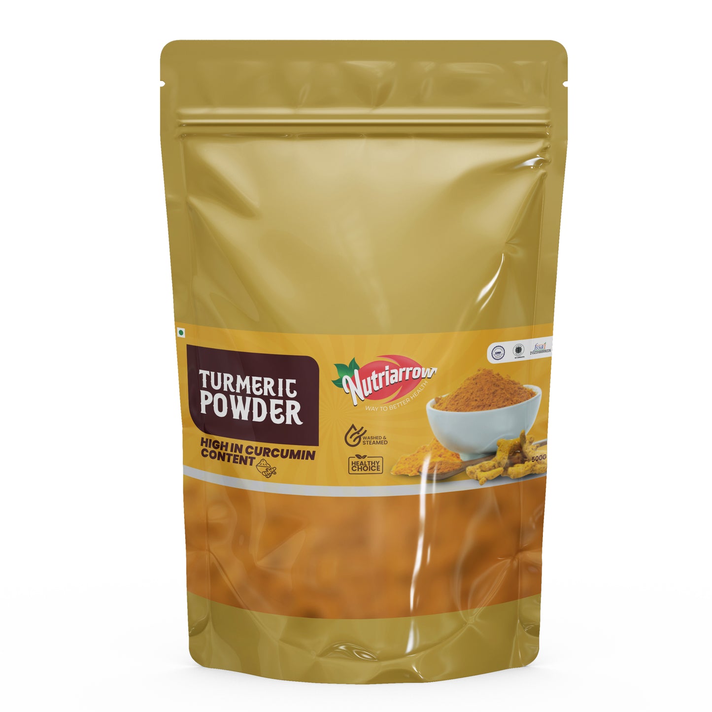 Curcumin Powder (Processed without losing Curcumin)