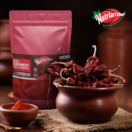 The Importance of Natural Kashmiri Chilli Powder