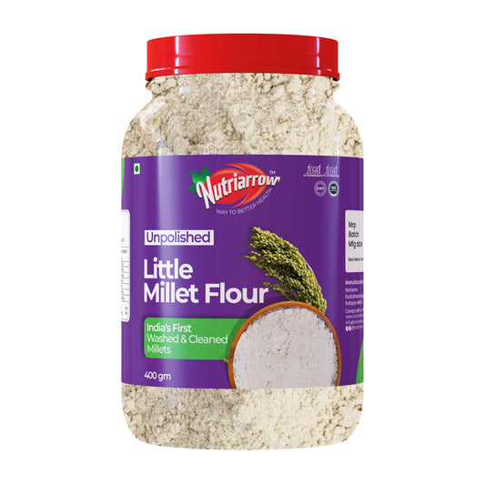 Little Millet Flour - Unpolished Washed & Cleaned Premium Quality