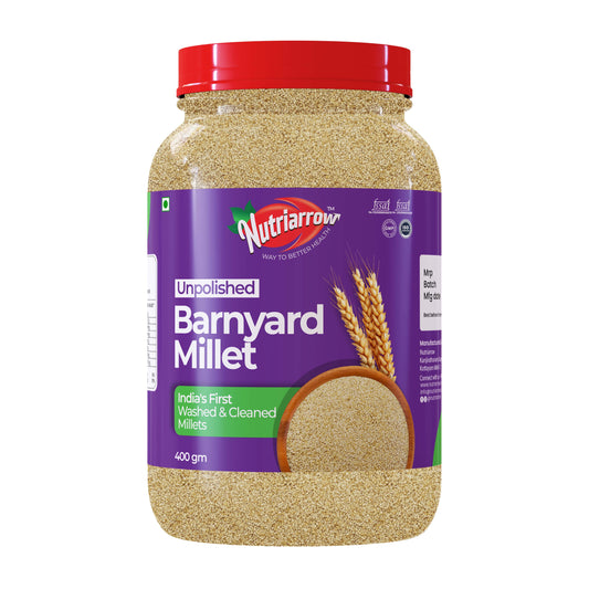 Barnyard Millet - Unpolished Washed & Cleaned Premium Quality