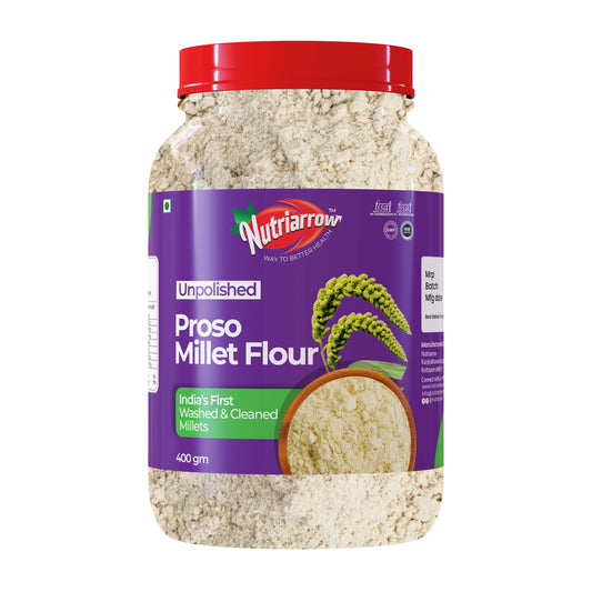 Proso  Millet Flour - Unpolished Washed & Cleaned Premium Quality