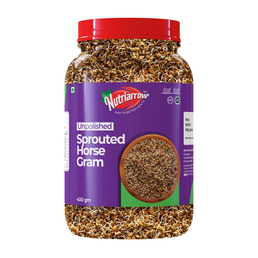 Sprouted Horse Gram - Unpolished Washed & Cleaned Premium Quality