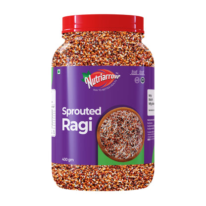 Sprouted Ragi