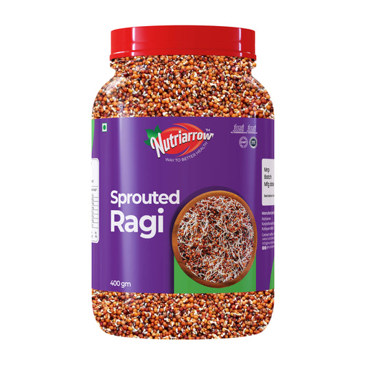 Sprouted Ragi